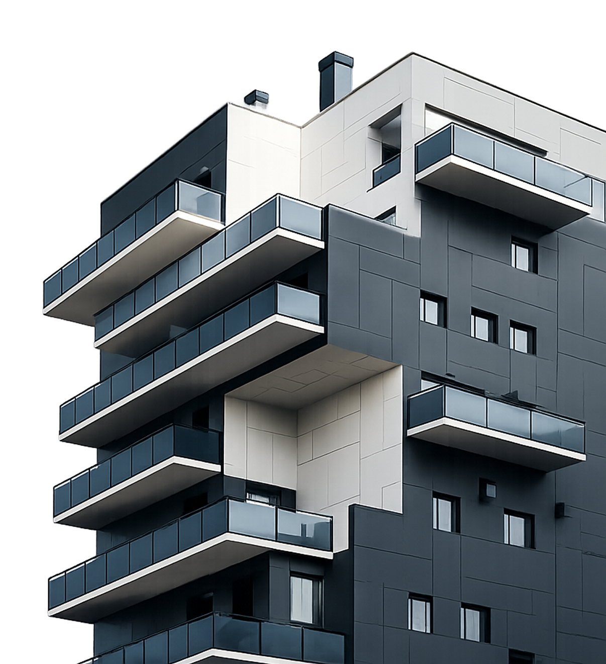 Modern Ottawa condominium building